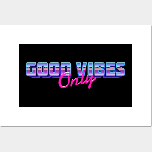 Good Vibes Posters and Art